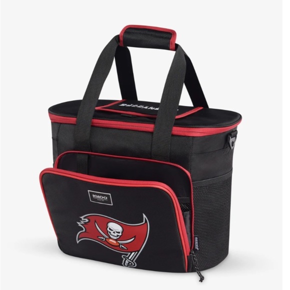 Tampa Bay Buccaneers NFL Cooler Tote Bag 28-Can New - Picture 1 of 12